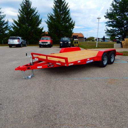 New 2026 Sure-Trac 7x18 7k Car Hauler