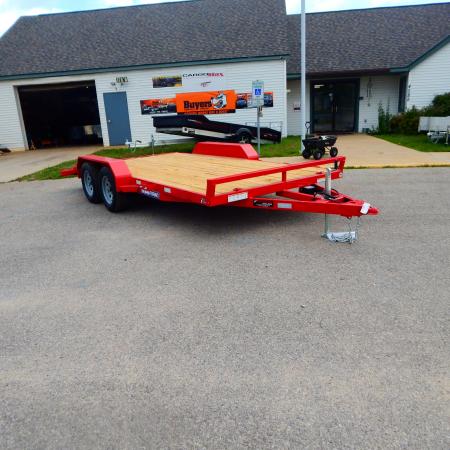 New 2026 Sure-Trac 7x18 7k Car Hauler