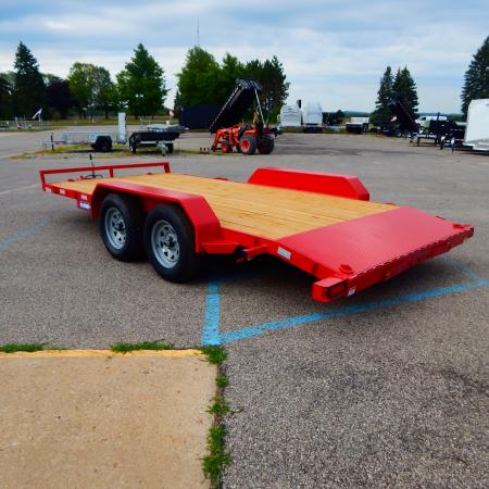 New 2026 Sure-Trac 7x18 7k Car Hauler