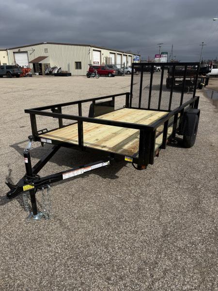 New 2026 Quality Steel and Aluminum 6x12 Utility/Landscape Trailer #261627 Utility Trailer