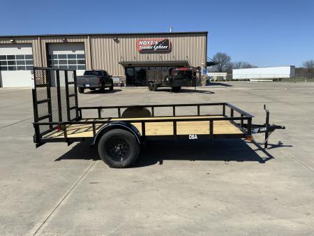 New 2026 Top Hat DSA 83 X 12 Utility Trailer