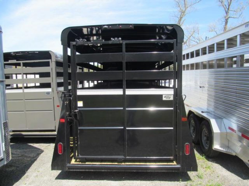 New Valley Trailers 6 X 16 BP Stock Trailer
