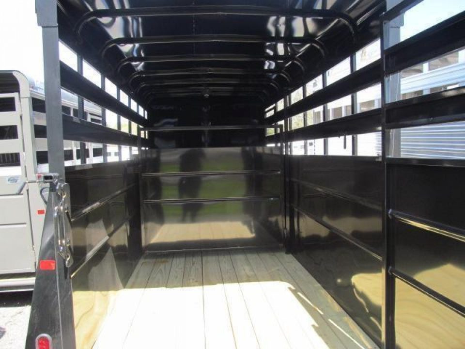 New Valley Trailers 6 X 16 BP Stock Trailer