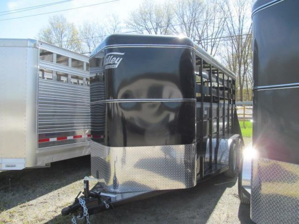 New Valley Trailers 6 X 16 BP Stock Trailer