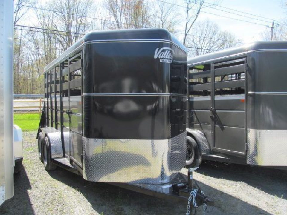New Valley Trailers 6 X 16 BP Stock Trailer