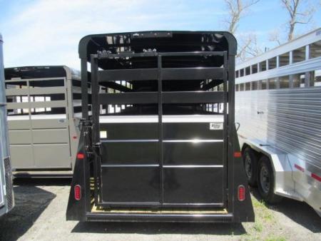 New Valley Trailers 6 X 16 BP Stock Trailer