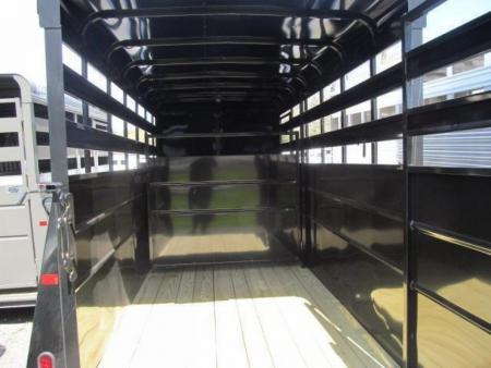 New Valley Trailers 6 X 16 BP Stock Trailer