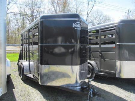 New Valley Trailers 6 X 16 BP Stock Trailer