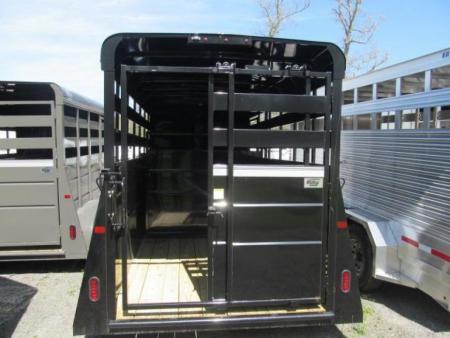 New Valley Trailers 6 X 16 BP Stock Trailer