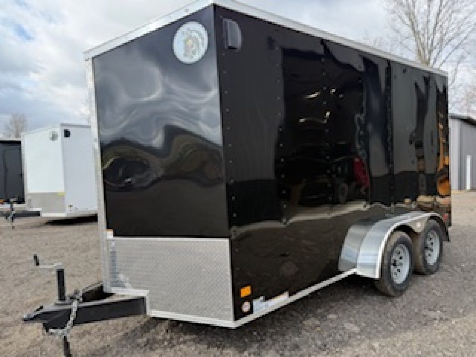 New 2026 Darkhorse Cargo 7' X 14' TA 1500 Series Cargo / Enclosed Trailer