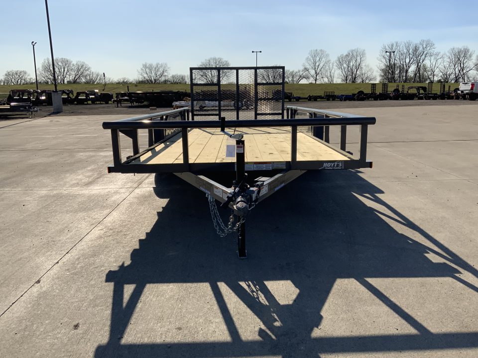 New 2026 Top Hat EP 77 X 16 Utility Trailer