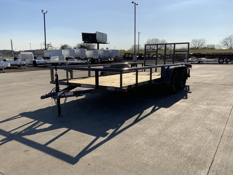 New 2026 Top Hat EP 77 X 16 Utility Trailer