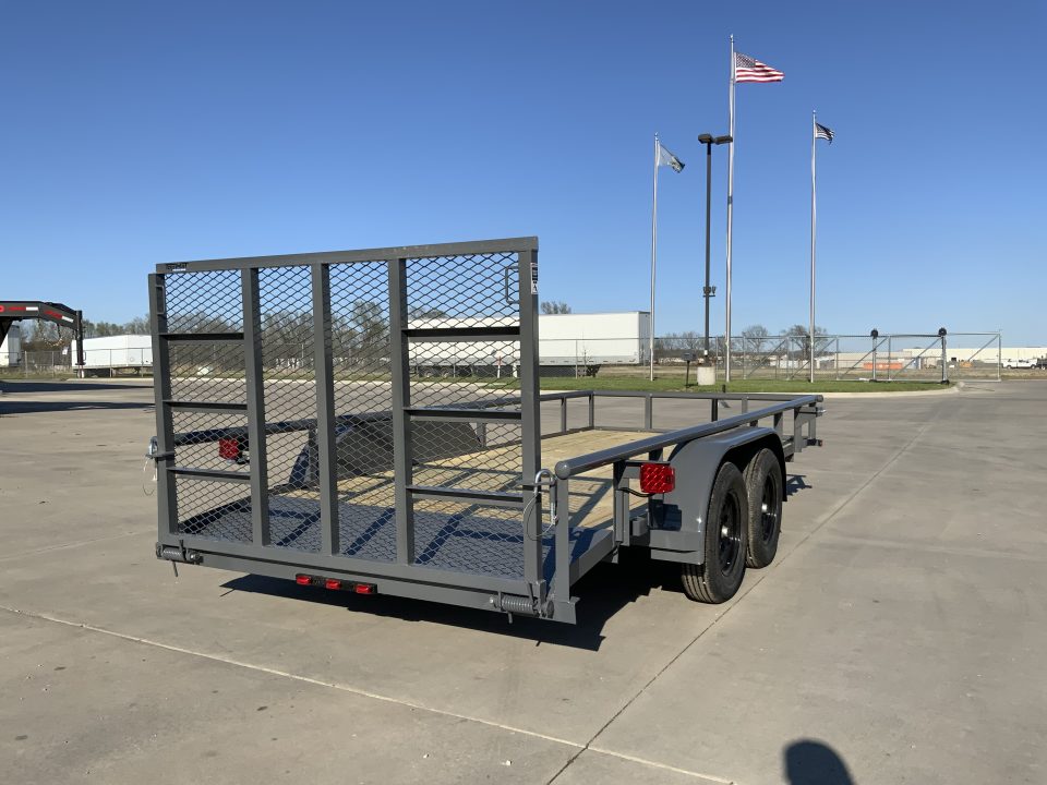 New 2026 Top Hat EP 77 X 16 Utility Trailer