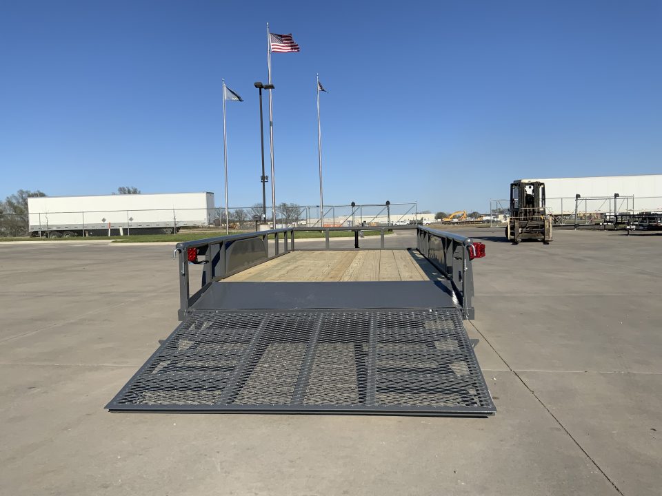 New 2026 Top Hat EP 77 X 16 Utility Trailer