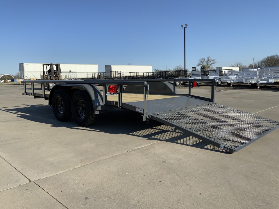New 2026 Top Hat EP 77 X 16 Utility Trailer