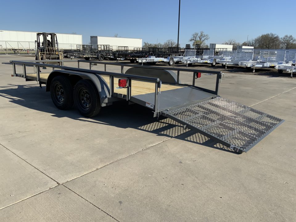 New 2026 Top Hat EP 77 X 16 Utility Trailer