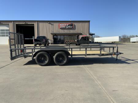 New 2026 Top Hat EP 77 X 16 Utility Trailer