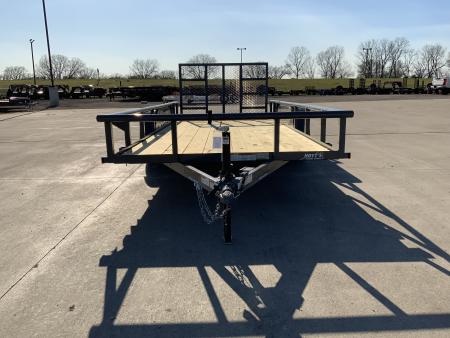 New 2026 Top Hat EP 77 X 16 Utility Trailer