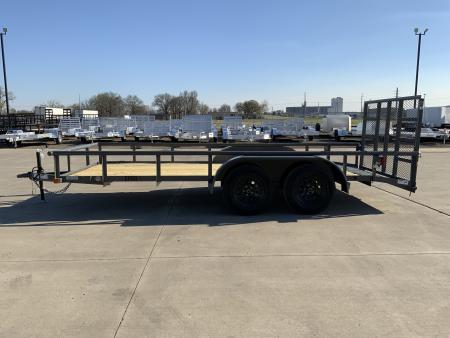 New 2026 Top Hat EP 77 X 16 Utility Trailer
