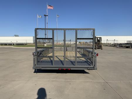 New 2026 Top Hat EP 77 X 16 Utility Trailer