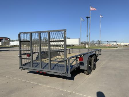 New 2026 Top Hat EP 77 X 16 Utility Trailer