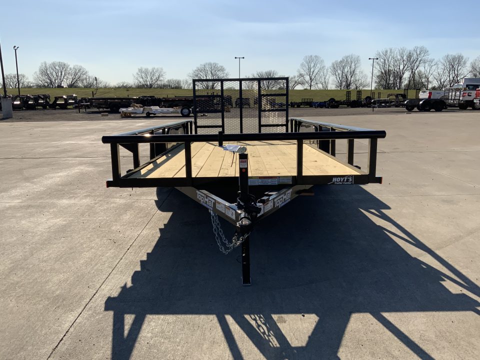 New 2026 Top Hat EP 77 X 16 Utility Trailer