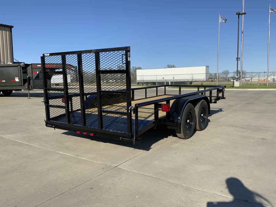 New 2026 Top Hat EP 77 X 16 Utility Trailer