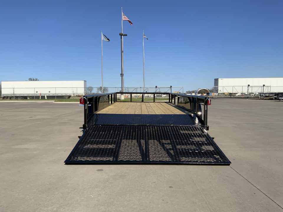 New 2026 Top Hat EP 77 X 16 Utility Trailer