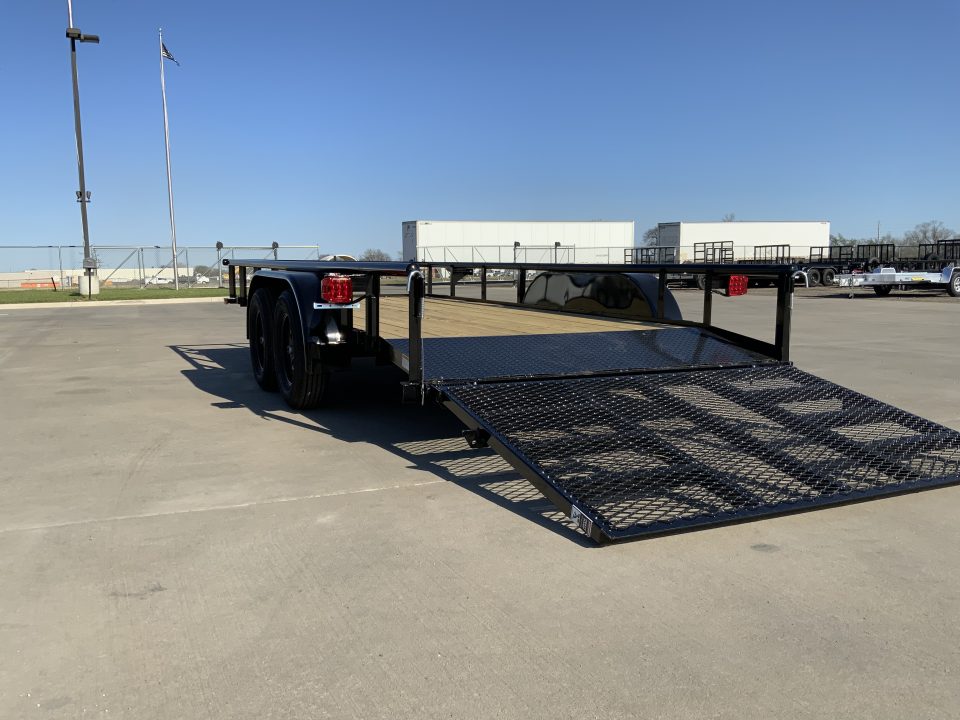 New 2026 Top Hat EP 77 X 16 Utility Trailer
