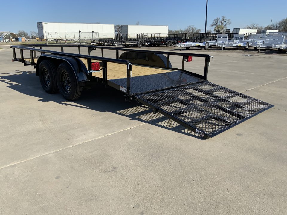 New 2026 Top Hat EP 77 X 16 Utility Trailer