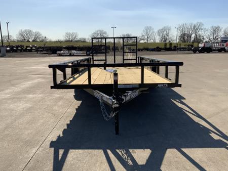 New 2026 Top Hat EP 77 X 16 Utility Trailer
