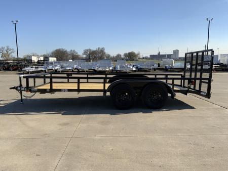 New 2026 Top Hat EP 77 X 16 Utility Trailer