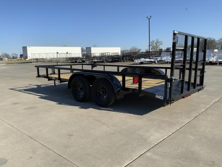 New 2026 Top Hat EP 77 X 16 Utility Trailer