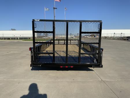 New 2026 Top Hat EP 77 X 16 Utility Trailer