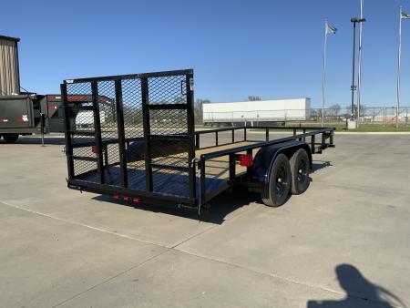 New 2026 Top Hat EP 77 X 16 Utility Trailer