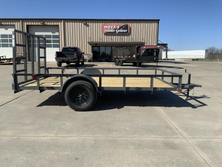 New 2026 Top Hat DSA 83 X 12 Utility Trailer