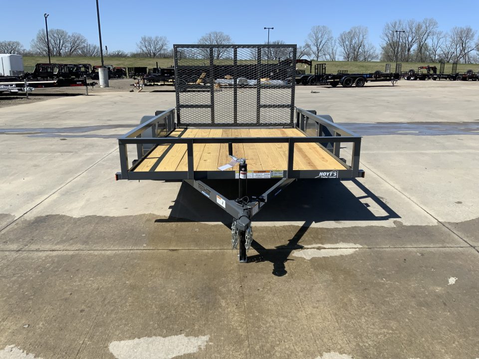 New 2026 Top Hat DSA 77 X 10 Utility Trailer