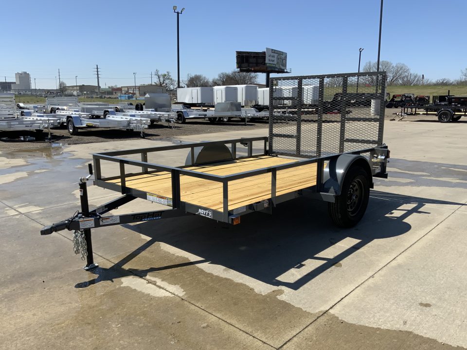 New 2026 Top Hat DSA 77 X 10 Utility Trailer