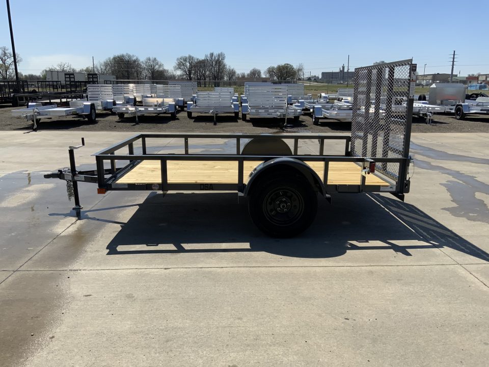 New 2026 Top Hat DSA 77 X 10 Utility Trailer
