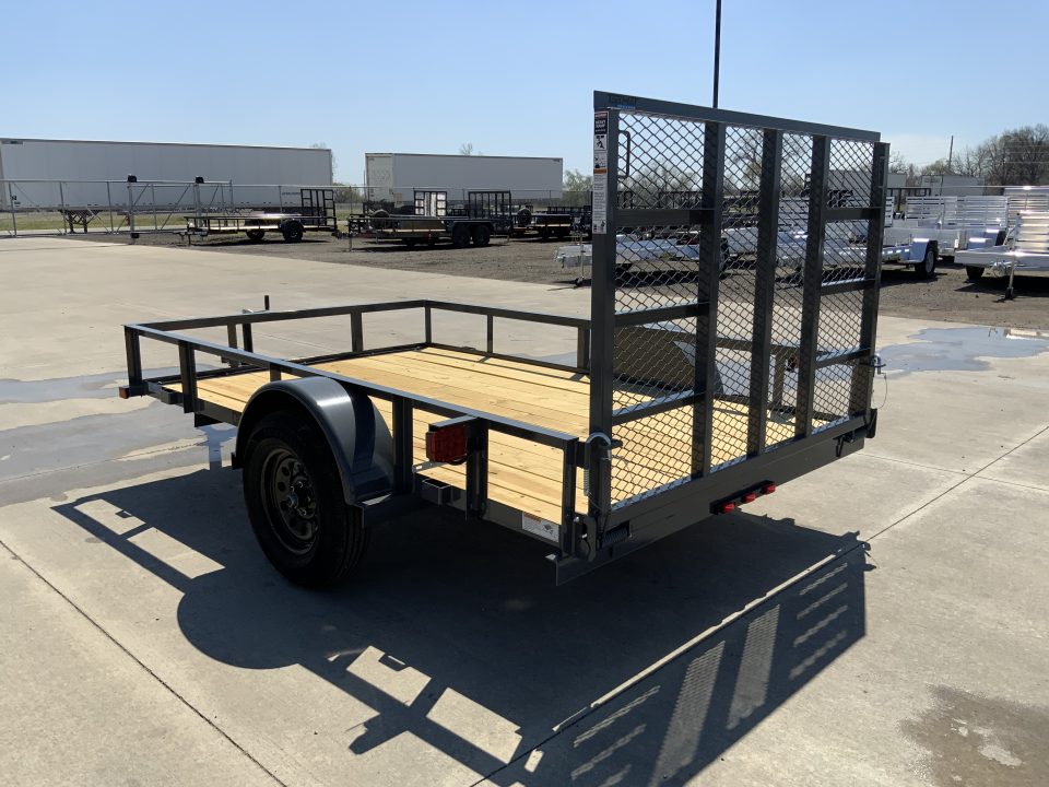 New 2026 Top Hat DSA 77 X 10 Utility Trailer