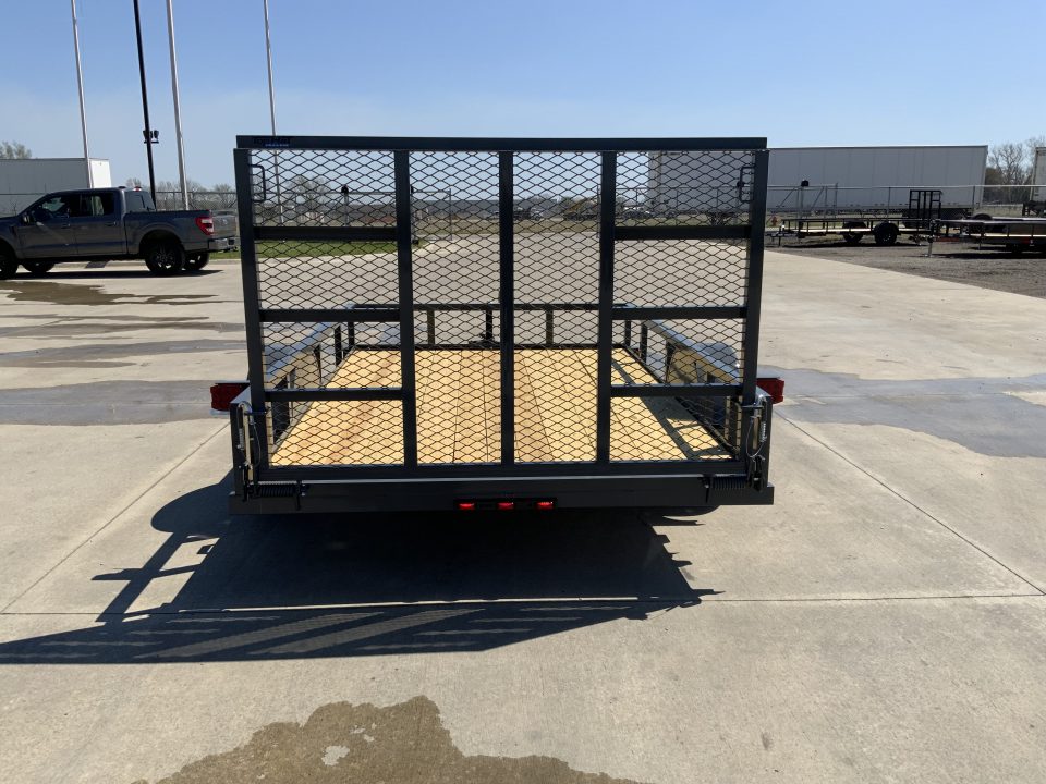 New 2026 Top Hat DSA 77 X 10 Utility Trailer