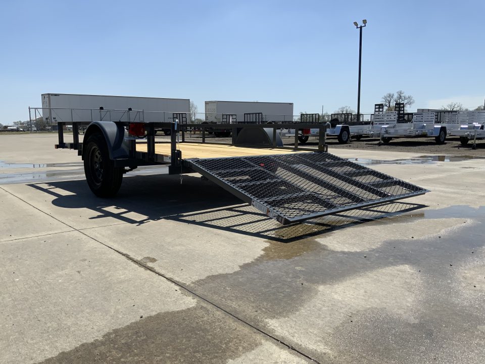 New 2026 Top Hat DSA 77 X 10 Utility Trailer
