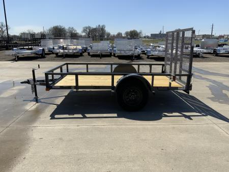 New 2026 Top Hat DSA 77 X 10 Utility Trailer