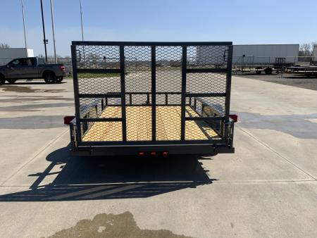 New 2026 Top Hat DSA 77 X 10 Utility Trailer