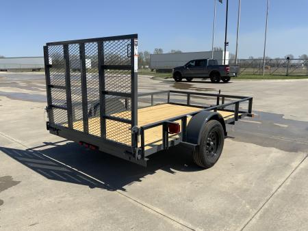 New 2026 Top Hat DSA 77 X 10 Utility Trailer