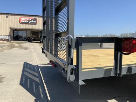 New 2026 Top Hat DSA 77 X 10 Utility Trailer