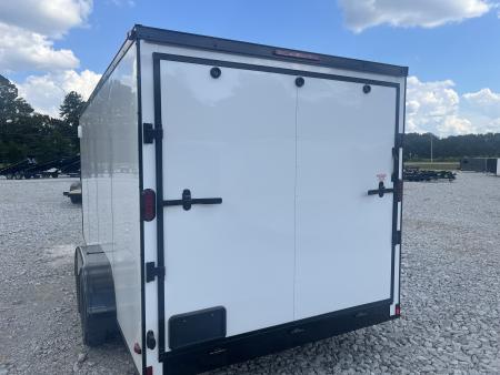 New 2026 Triple R 7X16 ENCLOSED CARGO TRAILER W/REAR RAMP