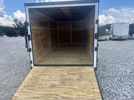 New 2026 Triple R 7X16 ENCLOSED CARGO TRAILER W/REAR RAMP