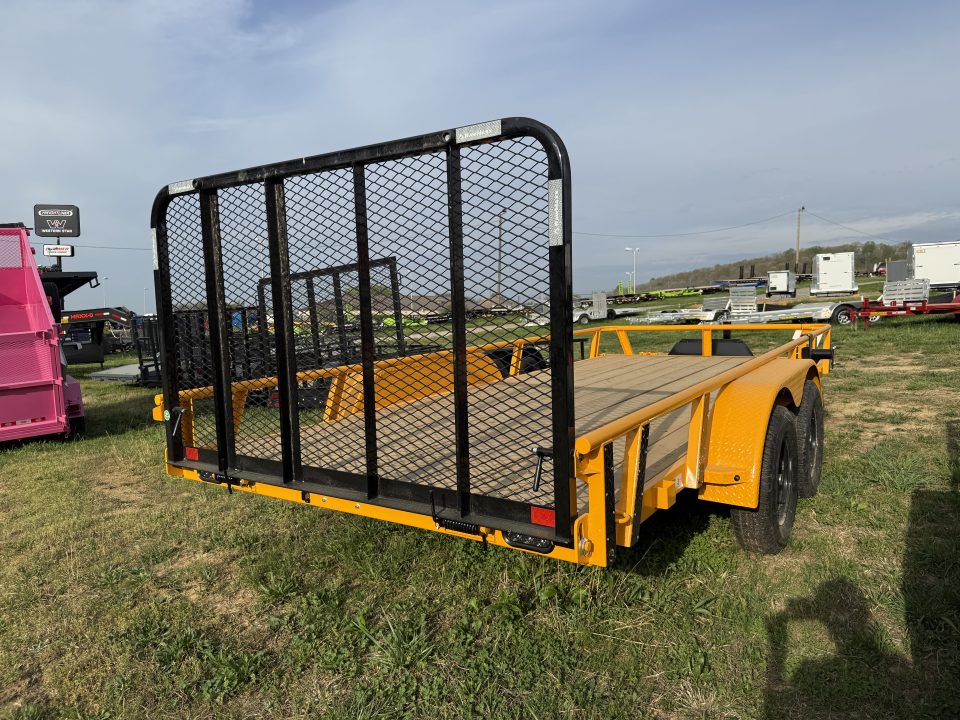New 2026 RawMaxx UTX 7K 16' 7K JACK BOX Utility Trailer