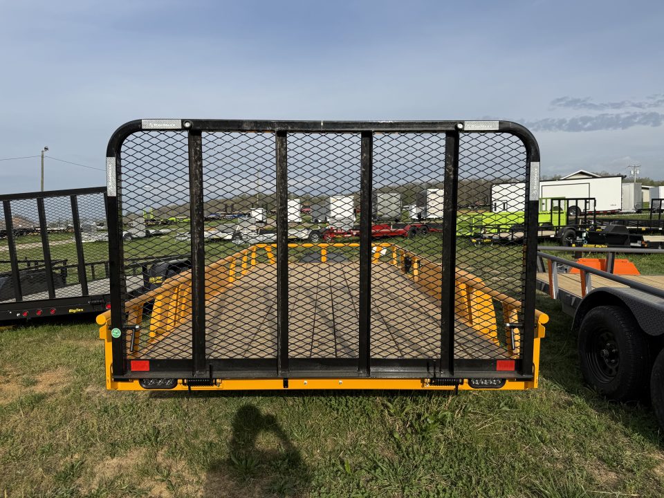 New 2026 RawMaxx UTX 7K 16' 7K JACK BOX Utility Trailer